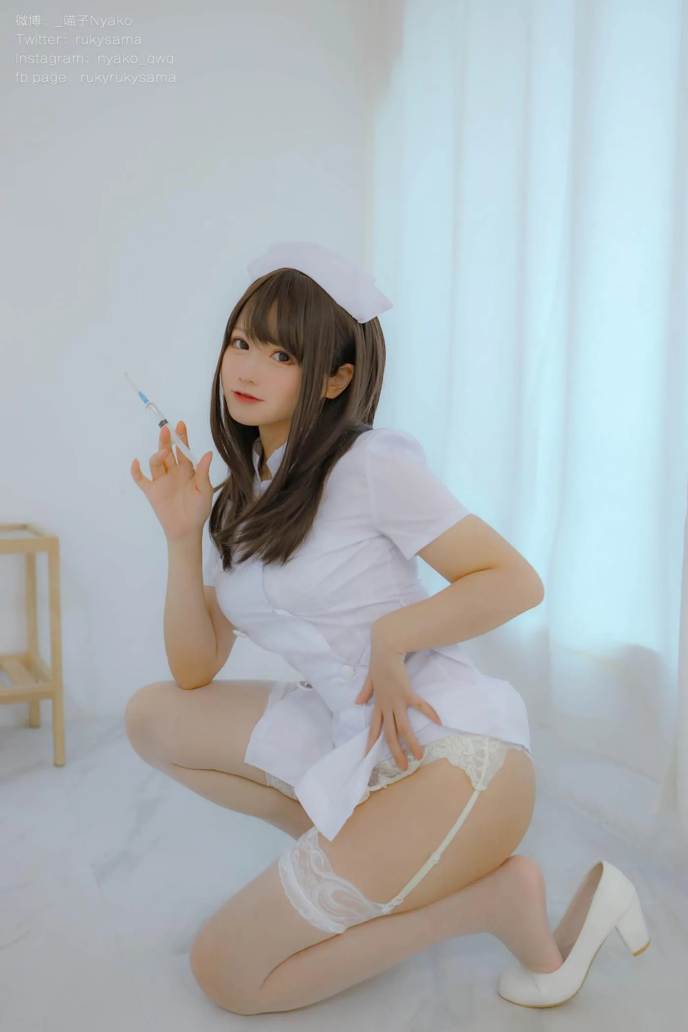 Nyako喵子 – NO.26 秘密病棟[23] [49P]插图7